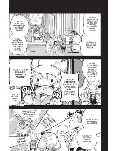 es::The Snack World TV Animation 01 de 2