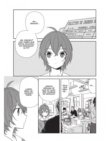 es::Horimiya 13
