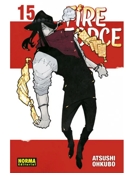 es::Fire Force 15