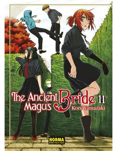 es::The ancient magus bride 11