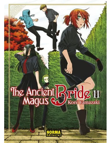 es::The ancient magus bride 11