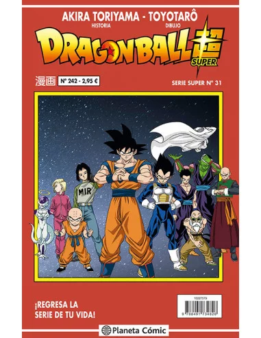 es::Dragon Ball Serie Roja 242 Dragon Ball Super nº 31