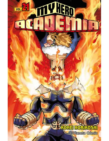 es::My Hero Academia 21