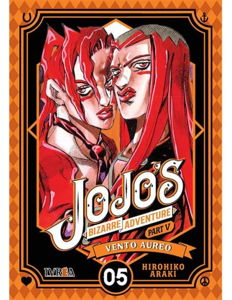 es::Jojo's bizarre adventure Parte 5. Vento Aureo 05