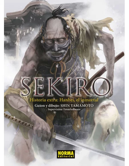 es::Sekiro historia extra: Hanbei, el inmortal