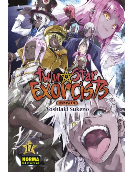 es::Twin Star Exorcists: Onmyouji 17