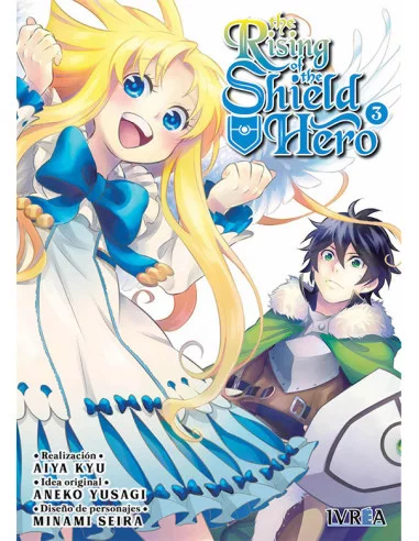 es::The Rising of the Shield Hero 03