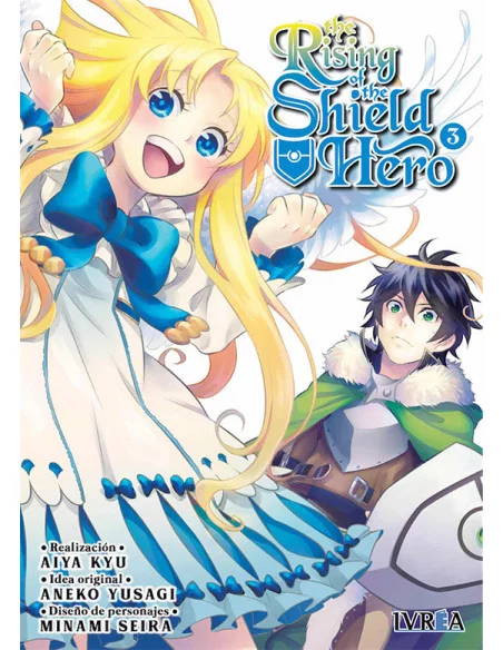 es::The Rising of the Shield Hero 03