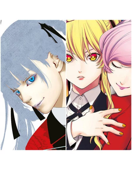 es::Kakegurui. Pack Números 8 Con regalo de cartas y fichas