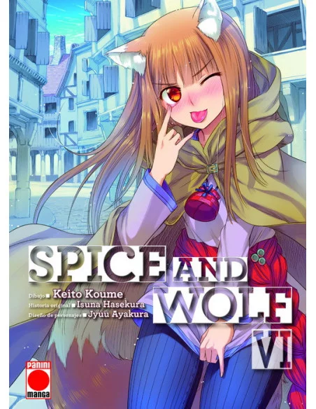 es::Spice and Wolf 06