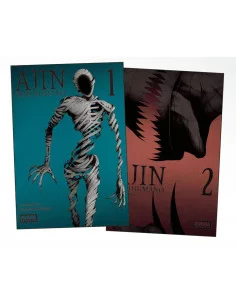 es::Ajin Semihumano Pack de iniciación 01 + 02