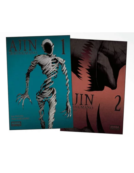 es::Ajin Semihumano Pack de iniciación 01 + 02