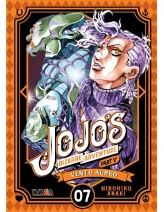es::Jojo's bizarre adventure Parte 5. Vento Aureo 07
