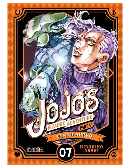 es::Jojo's bizarre adventure Parte 5. Vento Aureo 07