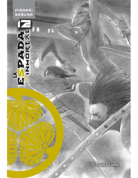 es::La espada del Inmortal Kanzenban 12 de 15