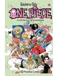 es::One Piece 91. La aventura en el país de los samuráis