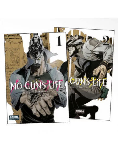 es::No Guns Life Pack de iniciación 01 + 02