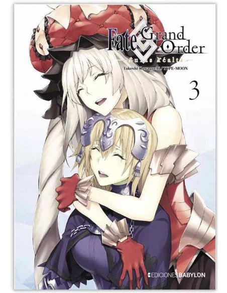 es::Fate/Grand Order: Turas Realta 03