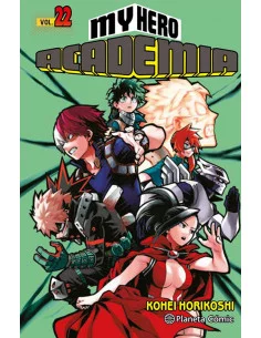 es::My Hero Academia 22