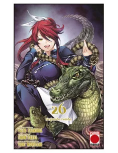 es::Food Wars: Shokugeki no Soma 26. Segunda ronda