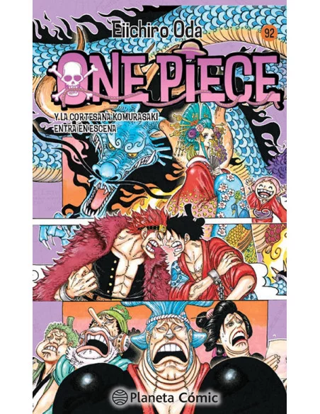 es::One Piece 92. Y la cortesana Komurasaki entra en escena