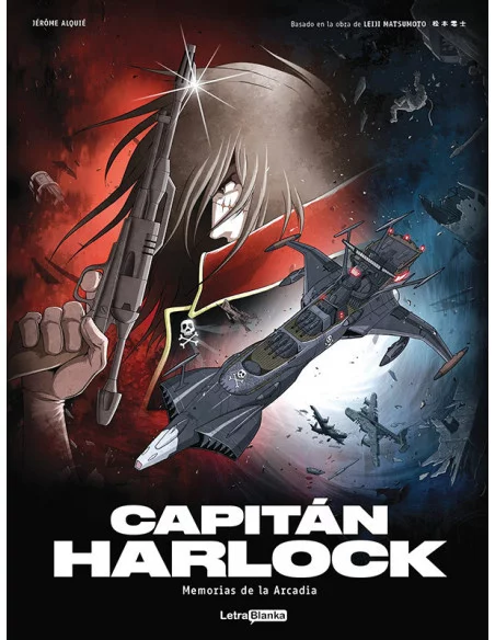 es::Capitán Harlock: Memorias de la Arcadia 02 de 3