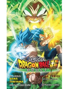 es::Dragon Ball Super Broly Anime Comic