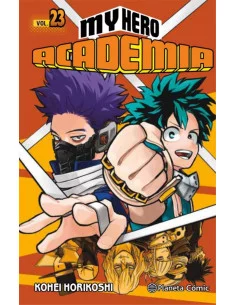 es::My Hero Academia 23