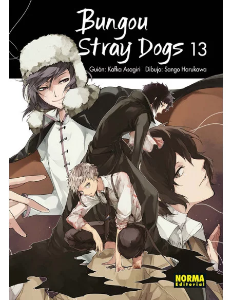es::Bungou Stray Dogs 13
