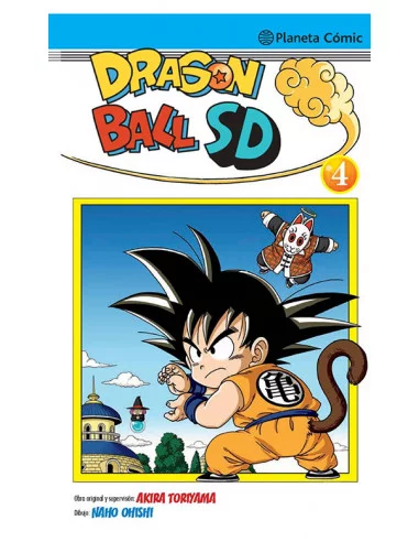 es::Dragon Ball SD 04