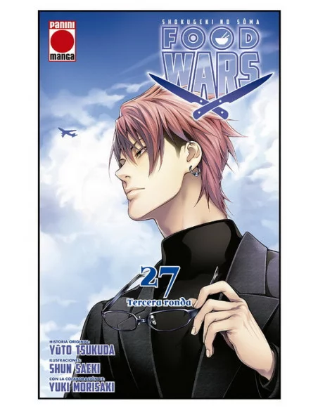 es::Food Wars: Shokugeki no Soma 27. Tercera ronda