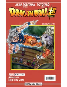 es::Dragon Ball Serie Roja 252 Dragon Ball Super nº 41