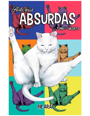 es::Historias absurdas 01. Un gato