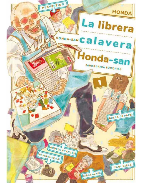 es::La librera calavera Honda-san 01