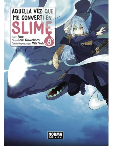 es::Aquella vez que me convertí en Slime 08