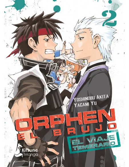 es::Orphen el Brujo: El viaje temerario, Vol. 02