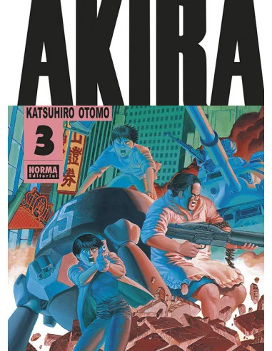 es::Akira Edición Original 03 de 6