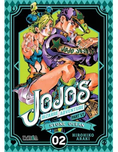 es::Jojo's bizarre adventure Parte 6. Stone Ocean 02