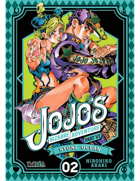 es::Jojo's bizarre adventure Parte 6. Stone Ocean 02