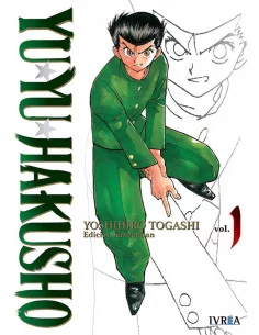 es::Yu Yu Hakusho Edición Kanzenban 01