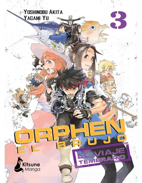 es::Orphen el Brujo: El viaje temerario, Vol. 03