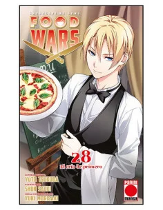 es::Food Wars: Shokugeki no Soma 28. El crío de primero 
