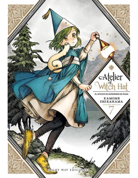 es::Atelier of Witch Hat vol. 07 Edición especial