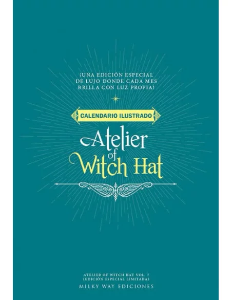 es::Atelier of Witch Hat vol. 07 Edición especial