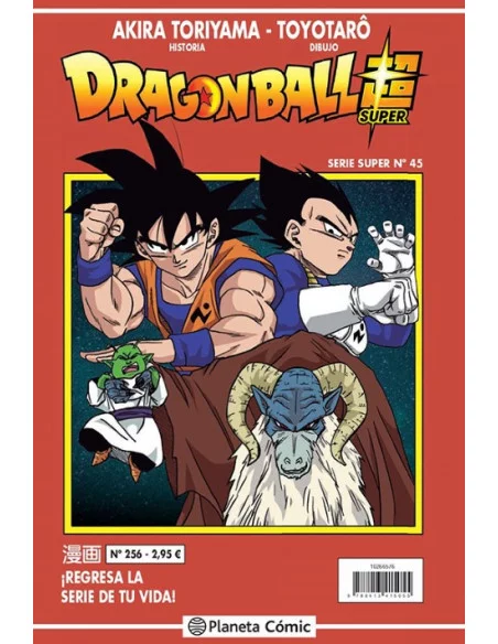 es::Dragon Ball Serie Roja 256 Dragon Ball Super nº 45