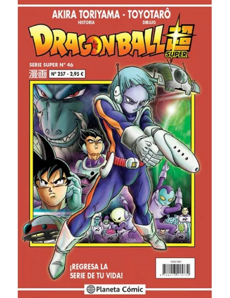 es::Dragon Ball Serie Roja 257 Dragon Ball Super nº 46