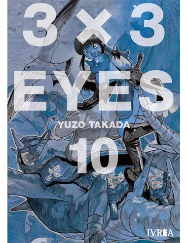 es::3 x 3 Eyes 10