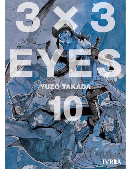 es::3 x 3 Eyes 10