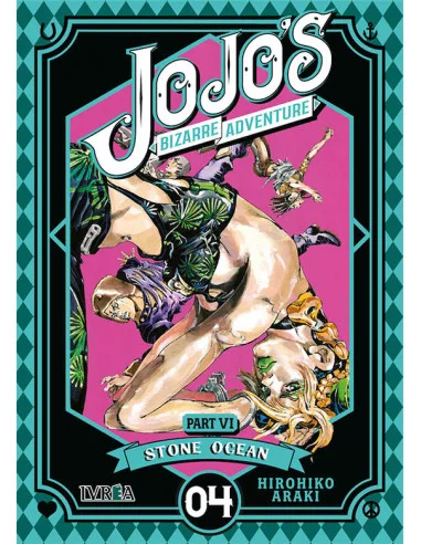 es::Jojo's bizarre adventure Parte 6. Stone Ocean 04