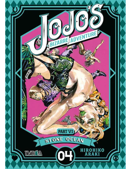 es::Jojo's bizarre adventure Parte 6. Stone Ocean 04